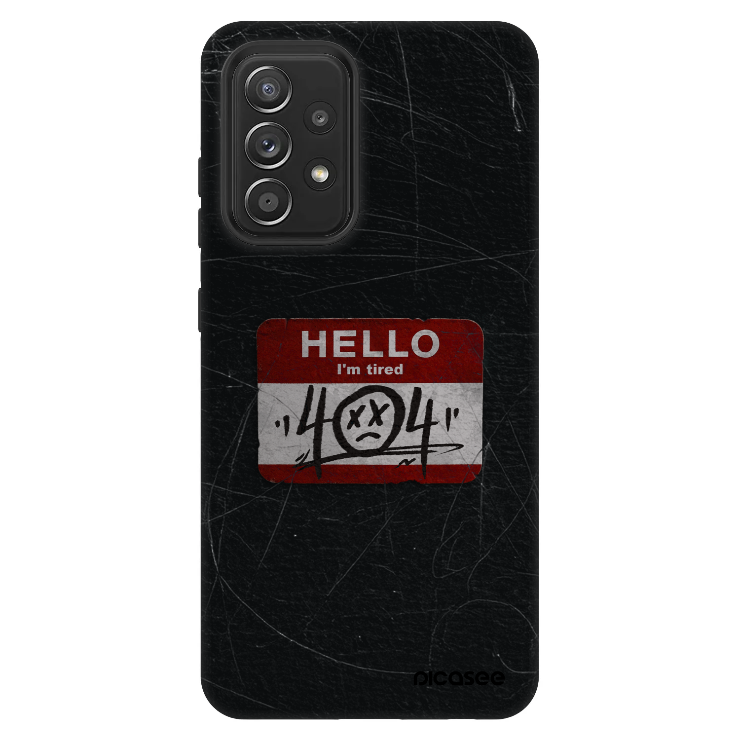 Picasee Fashion Case για Samsung Galaxy A52s 5G A528B - HELLO 404