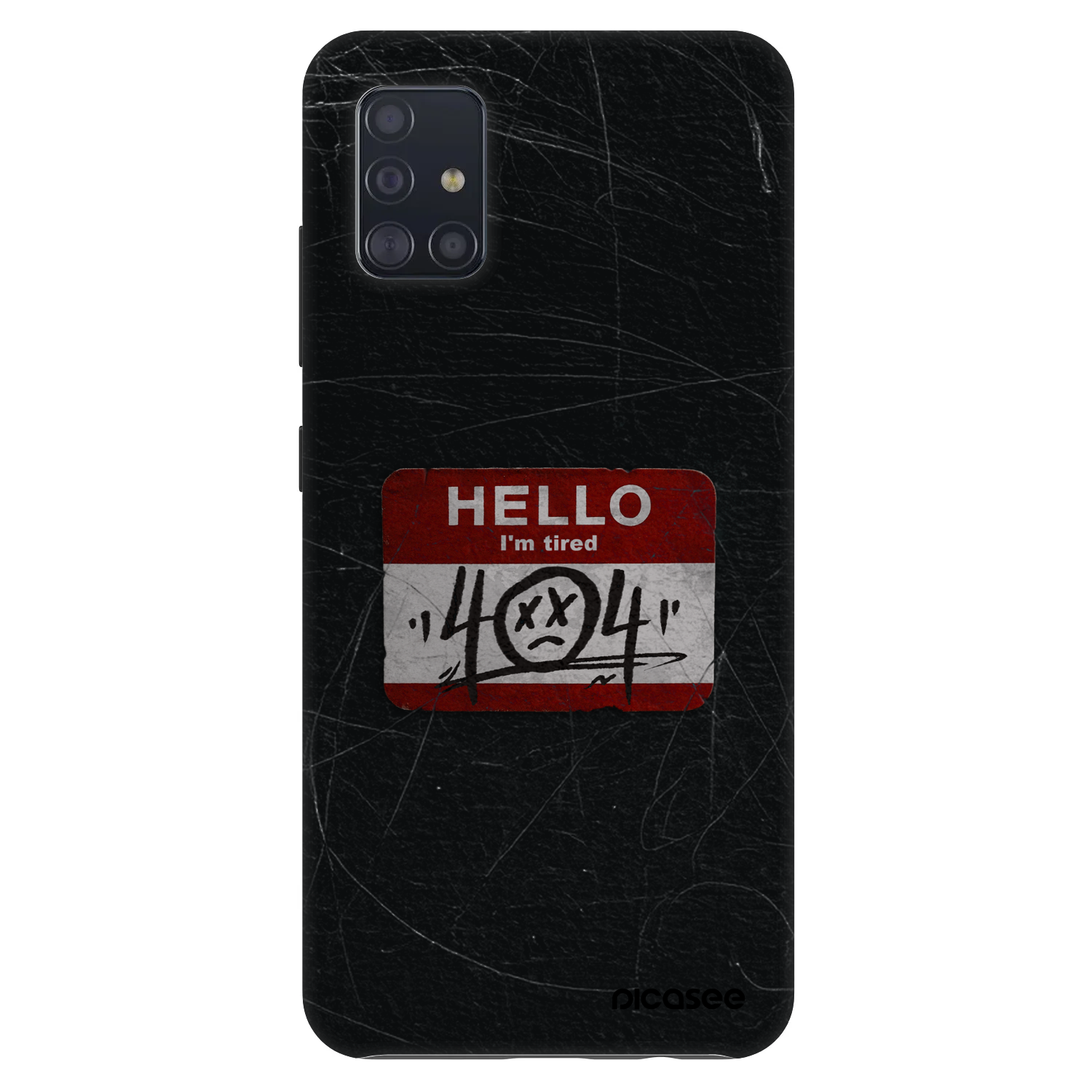 Picasee Fashion Case για Samsung Galaxy A51 A515F - HELLO 404