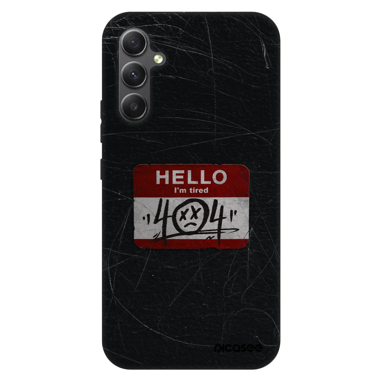 Picasee Fashion Case για Samsung Galaxy A34 5G A346B - HELLO 404