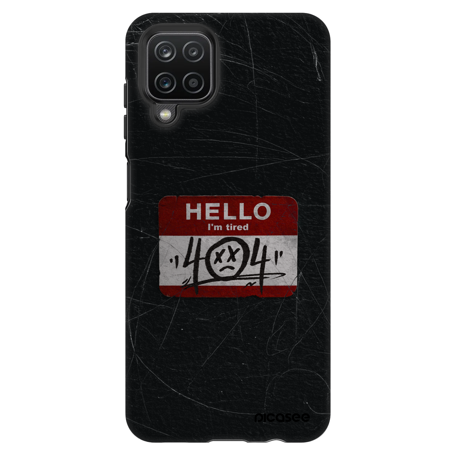 Picasee Fashion Case για Samsung Galaxy A12 A125F - HELLO 404
