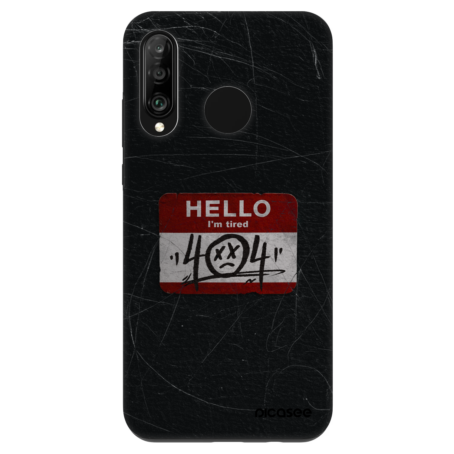 Picasee Fashion Case για Huawei P30 Lite - HELLO 404