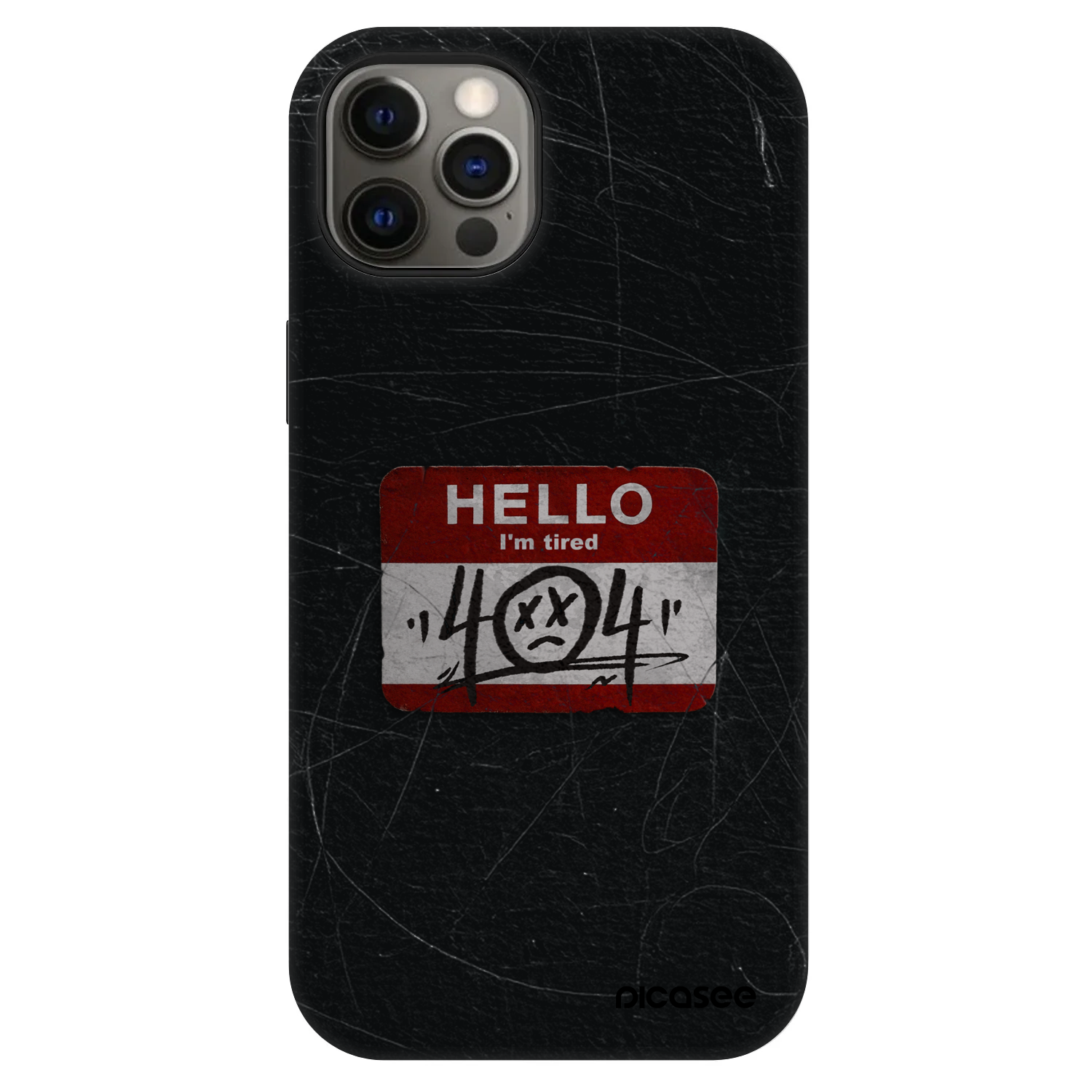 Picasee Fashion Case MagSafe για Apple iPhone 12 - HELLO 404