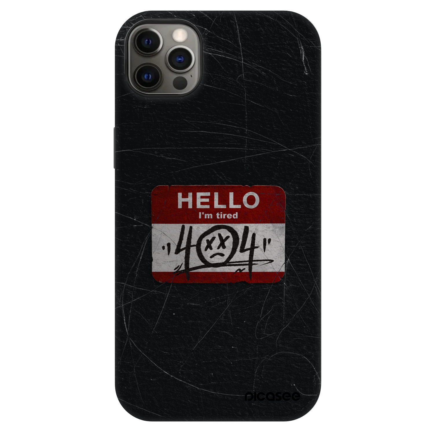 Picasee Fashion Case MagSafe για Apple iPhone 12 Pro Max - HELLO 404
