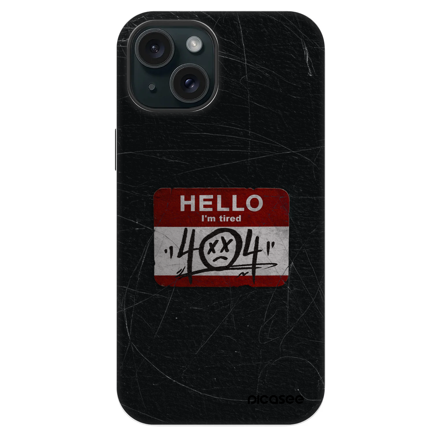 Picasee Fashion Case MagSafe για Apple iPhone 14 - HELLO 404