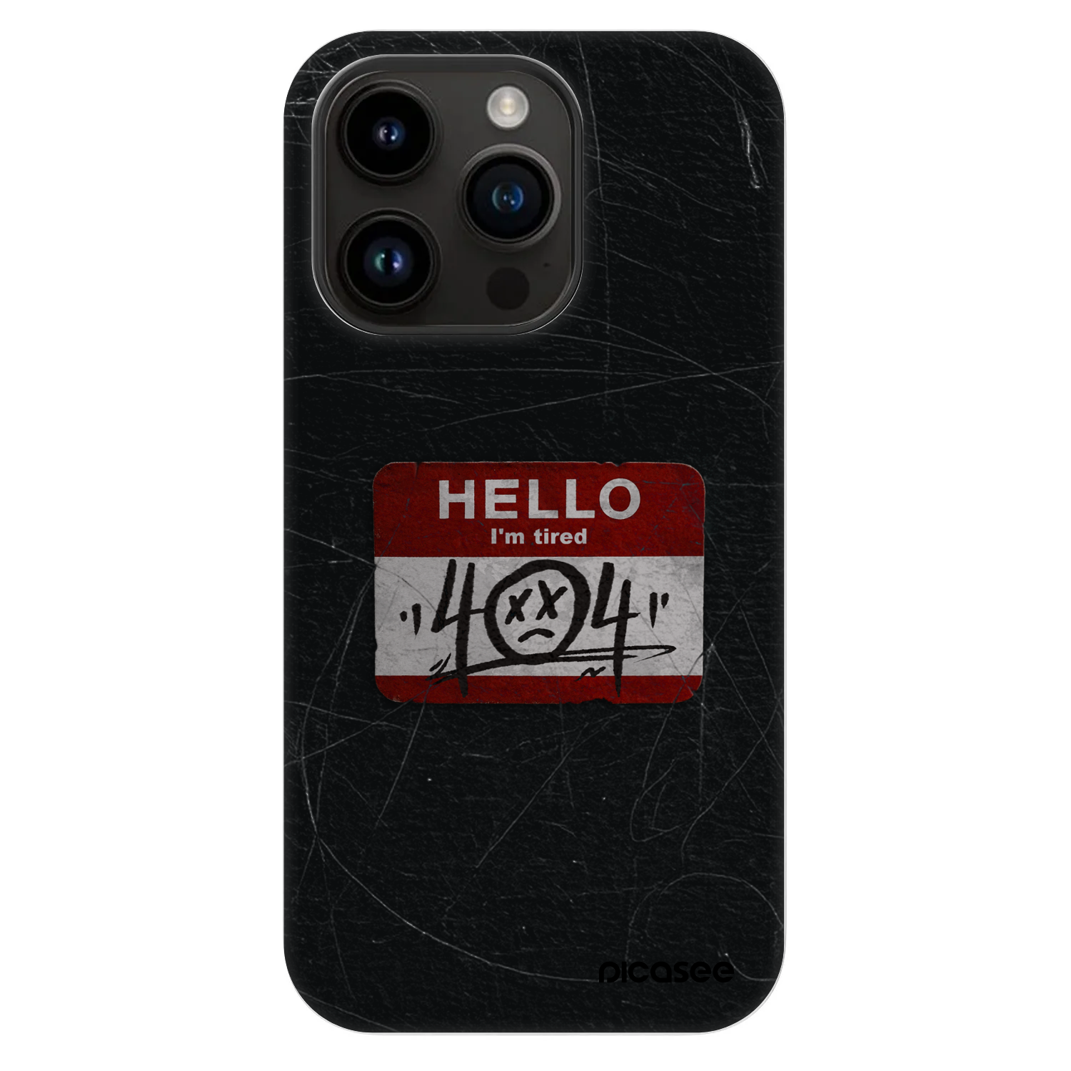 Picasee Fashion Case MagSafe για Apple iPhone 14 Pro - HELLO 404