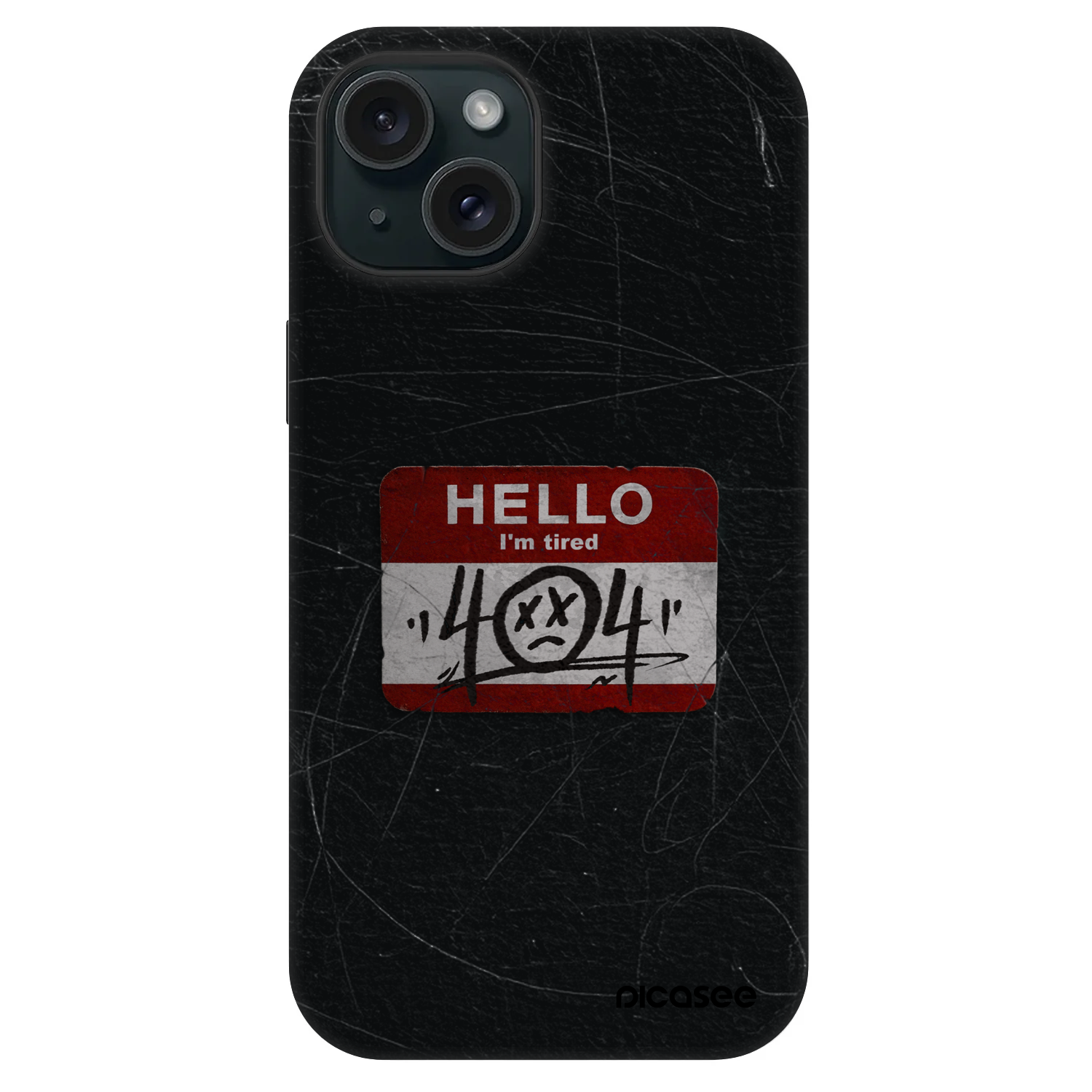 Picasee Fashion Case MagSafe για Apple iPhone 15 - HELLO 404