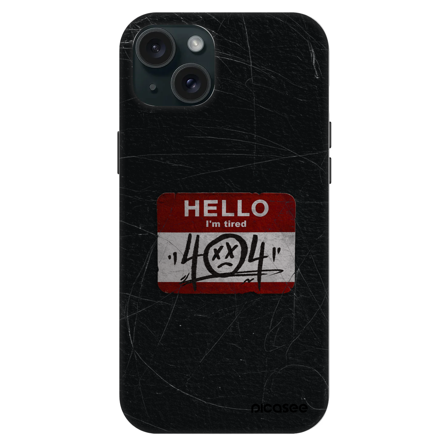 Picasee Fashion Case MagSafe για Apple iPhone 15 Plus - HELLO 404
