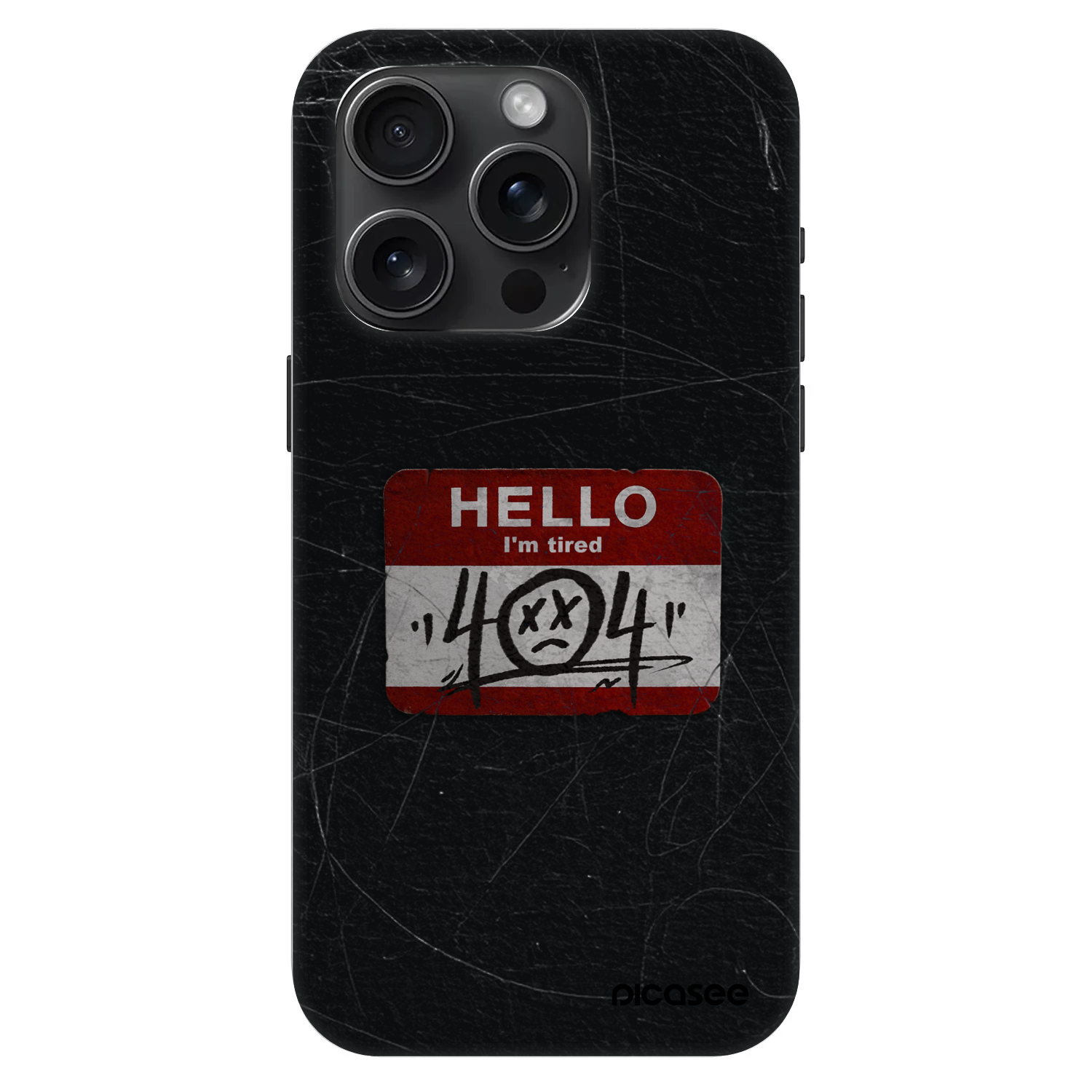 Picasee Fashion Case MagSafe για Apple iPhone 15 Pro - HELLO 404