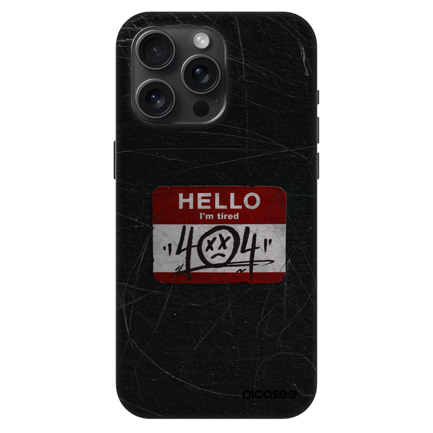 Picasee Fashion Case MagSafe για Apple iPhone 15 Pro Max - HELLO 404