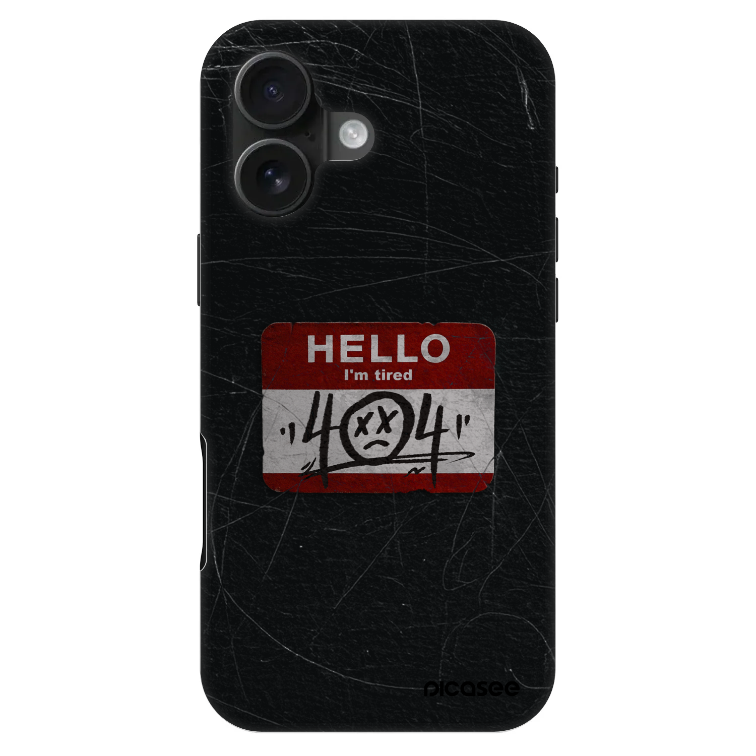 Picasee Fashion Case MagSafe για Apple iPhone 16 - HELLO 404