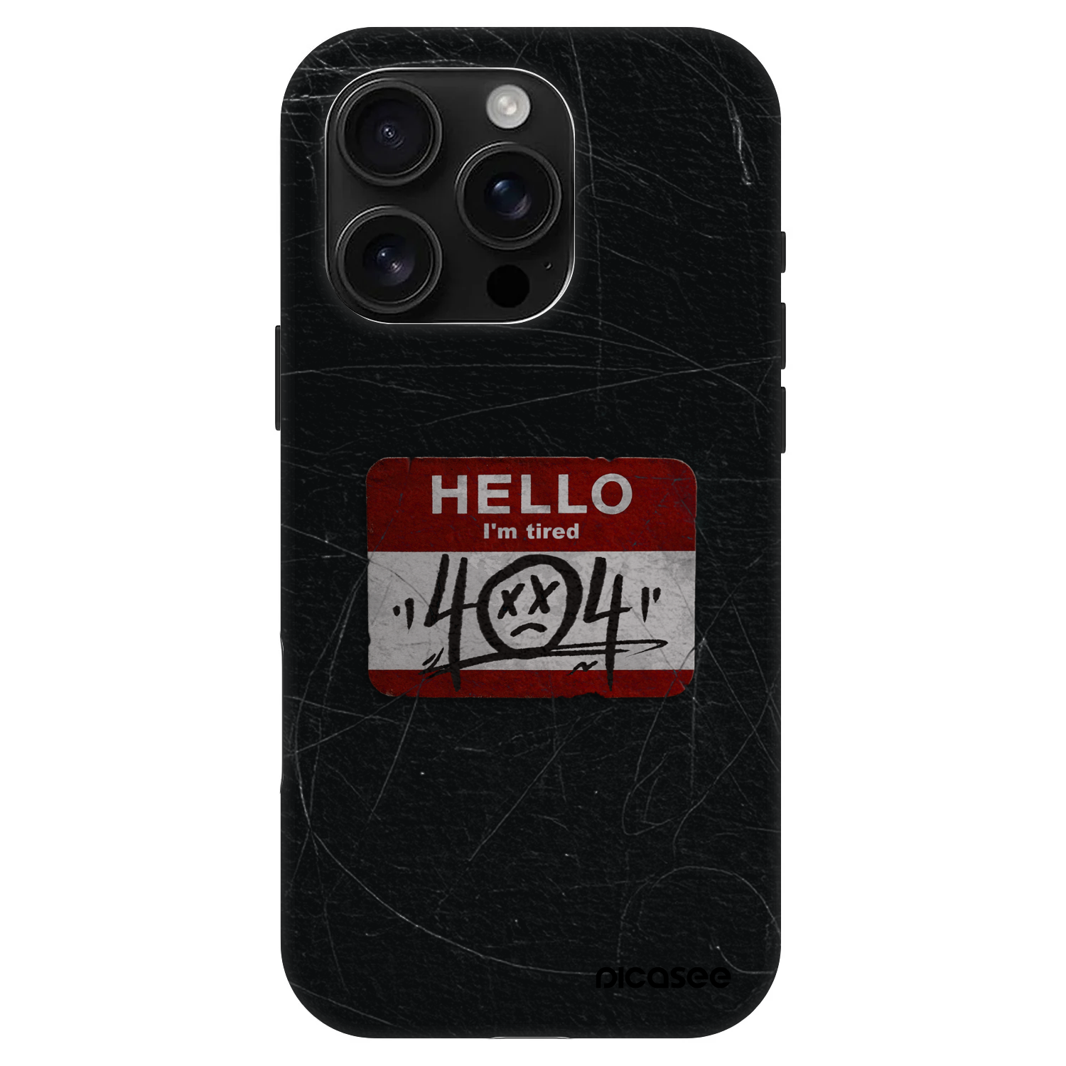 Picasee Fashion Case MagSafe για Apple iPhone 16 Pro - HELLO 404