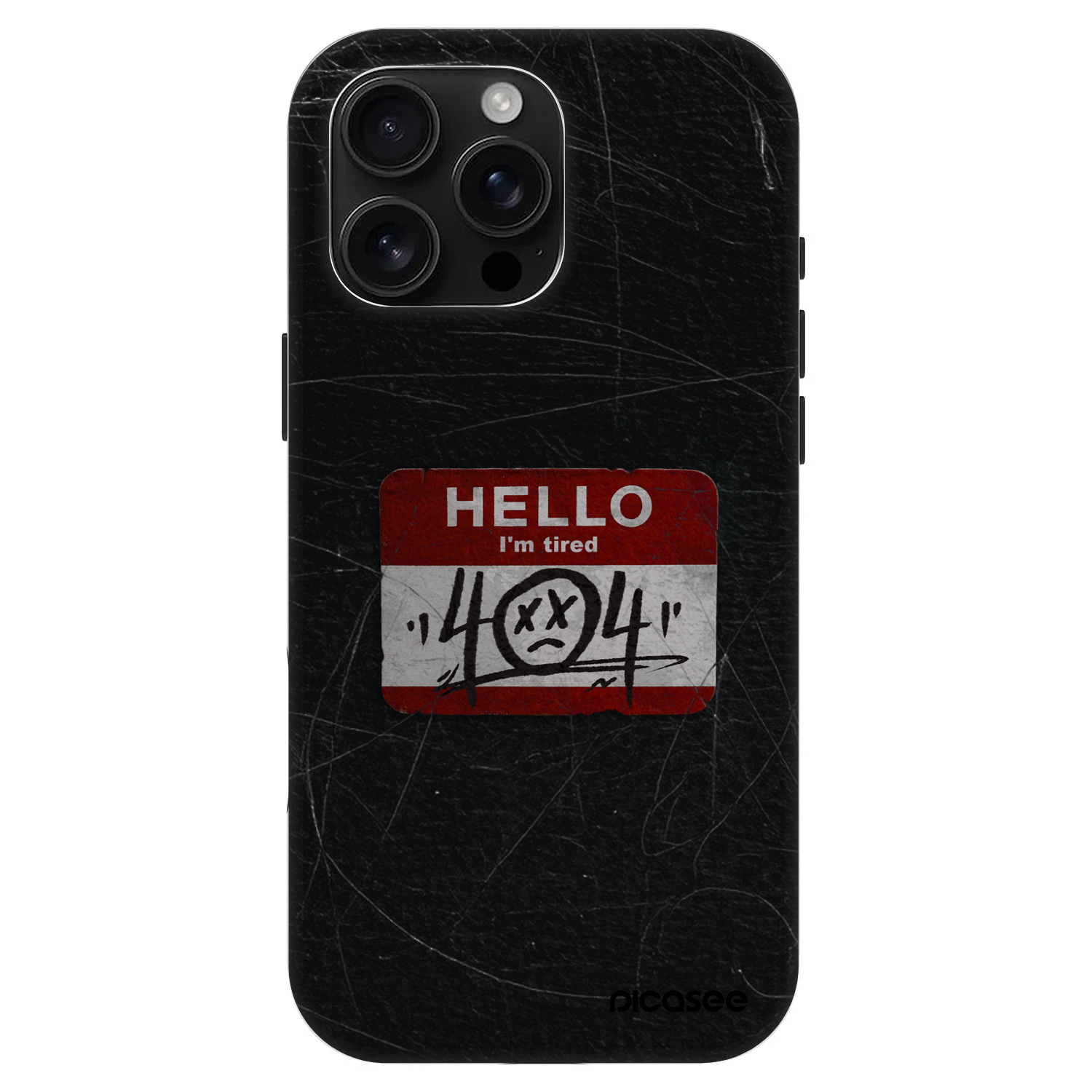 Picasee Fashion Case MagSafe για Apple iPhone 16 Pro Max - HELLO 404