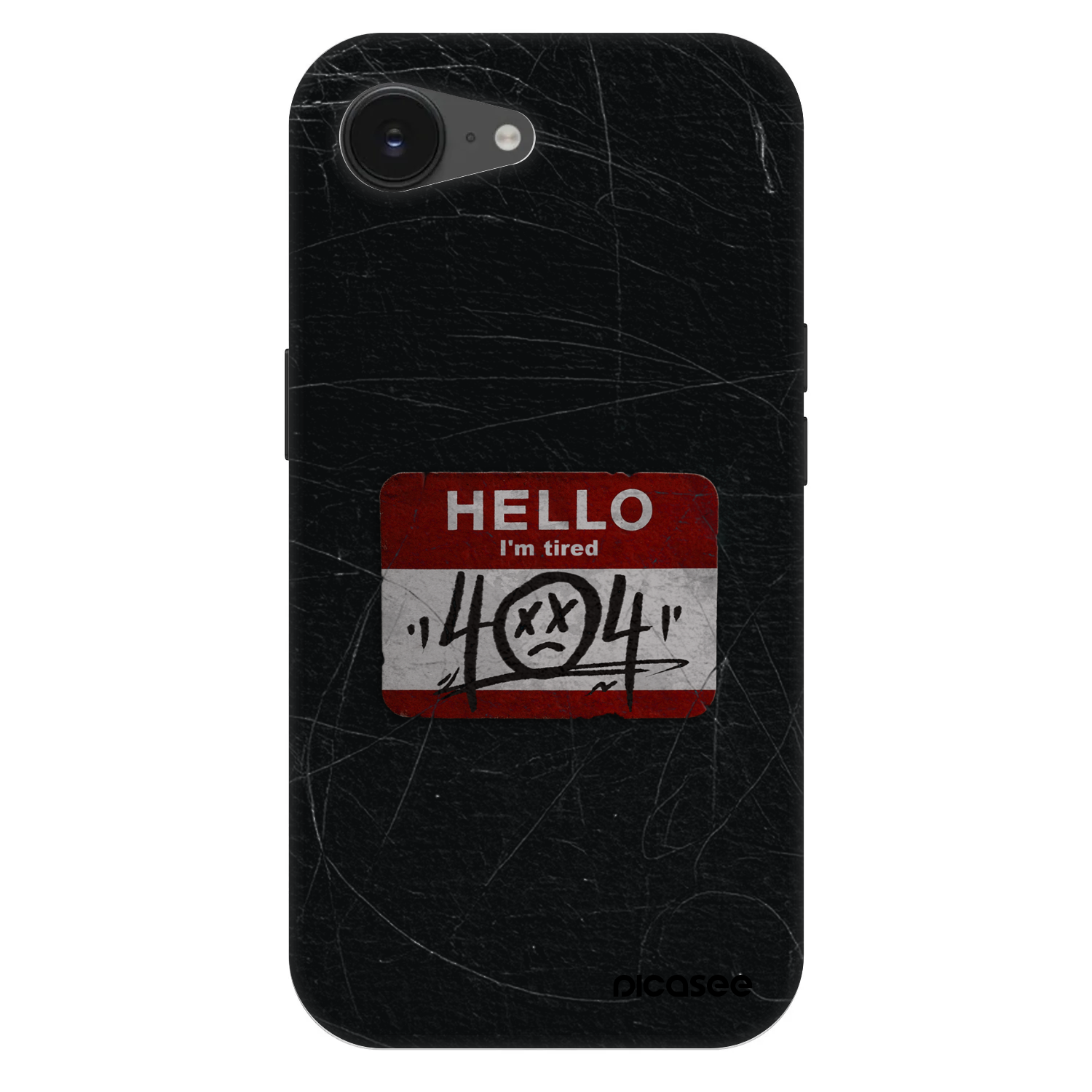 Picasee Fashion Case MagSafe για Apple iPhone 16e - HELLO 404