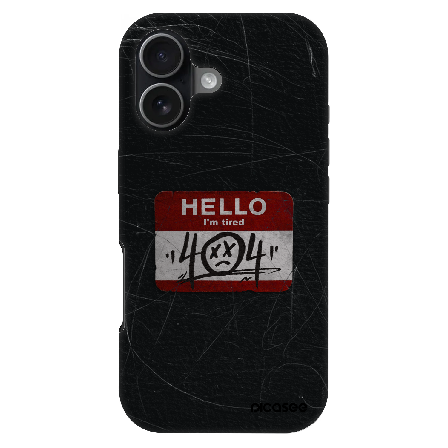 Picasee Fashion Case MagSafe για Apple iPhone 17 - HELLO 404