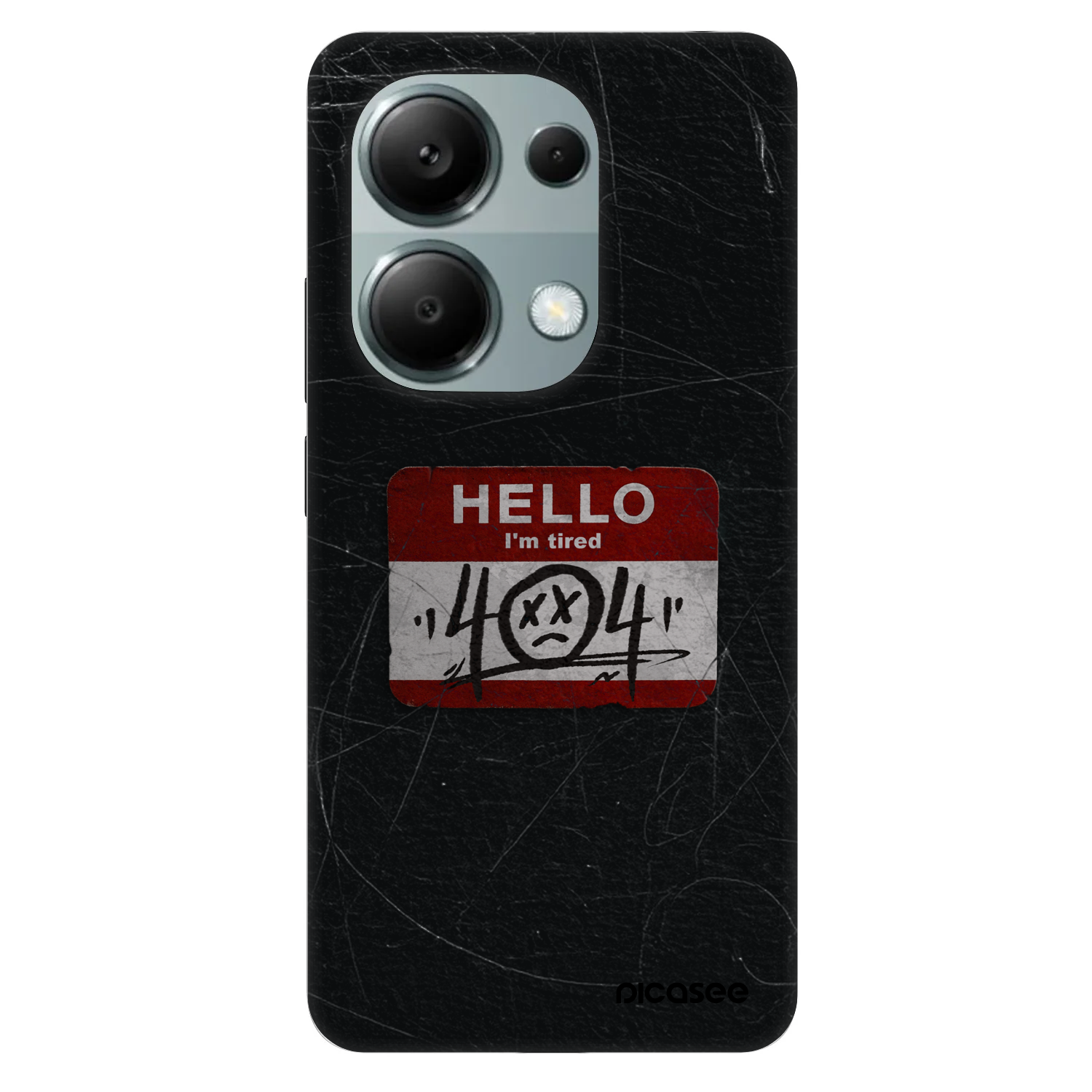 Picasee Fashion Case για Xiaomi Redmi Note 13 Pro 4G - HELLO 404