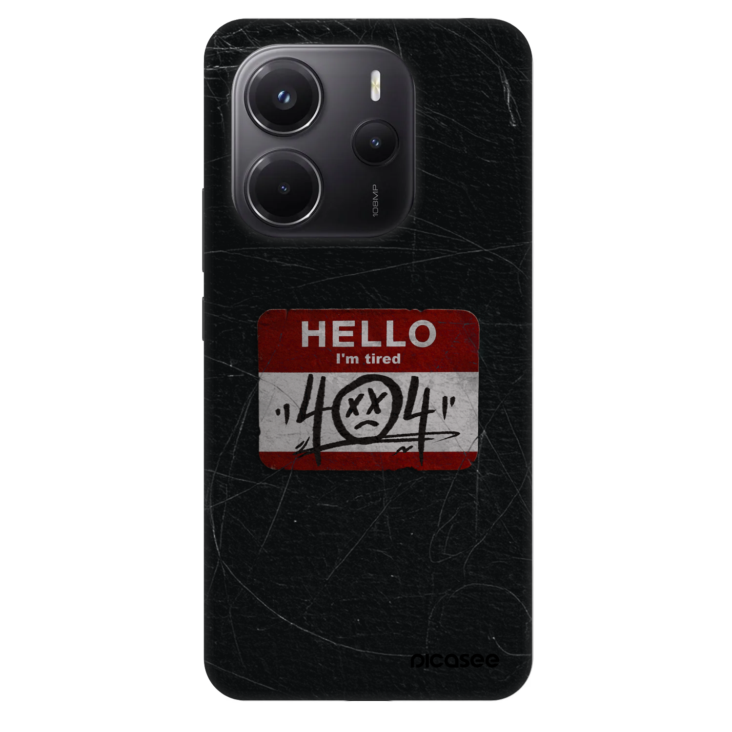 Picasee Fashion Case για Xiaomi Redmi Note 14 4G - HELLO 404