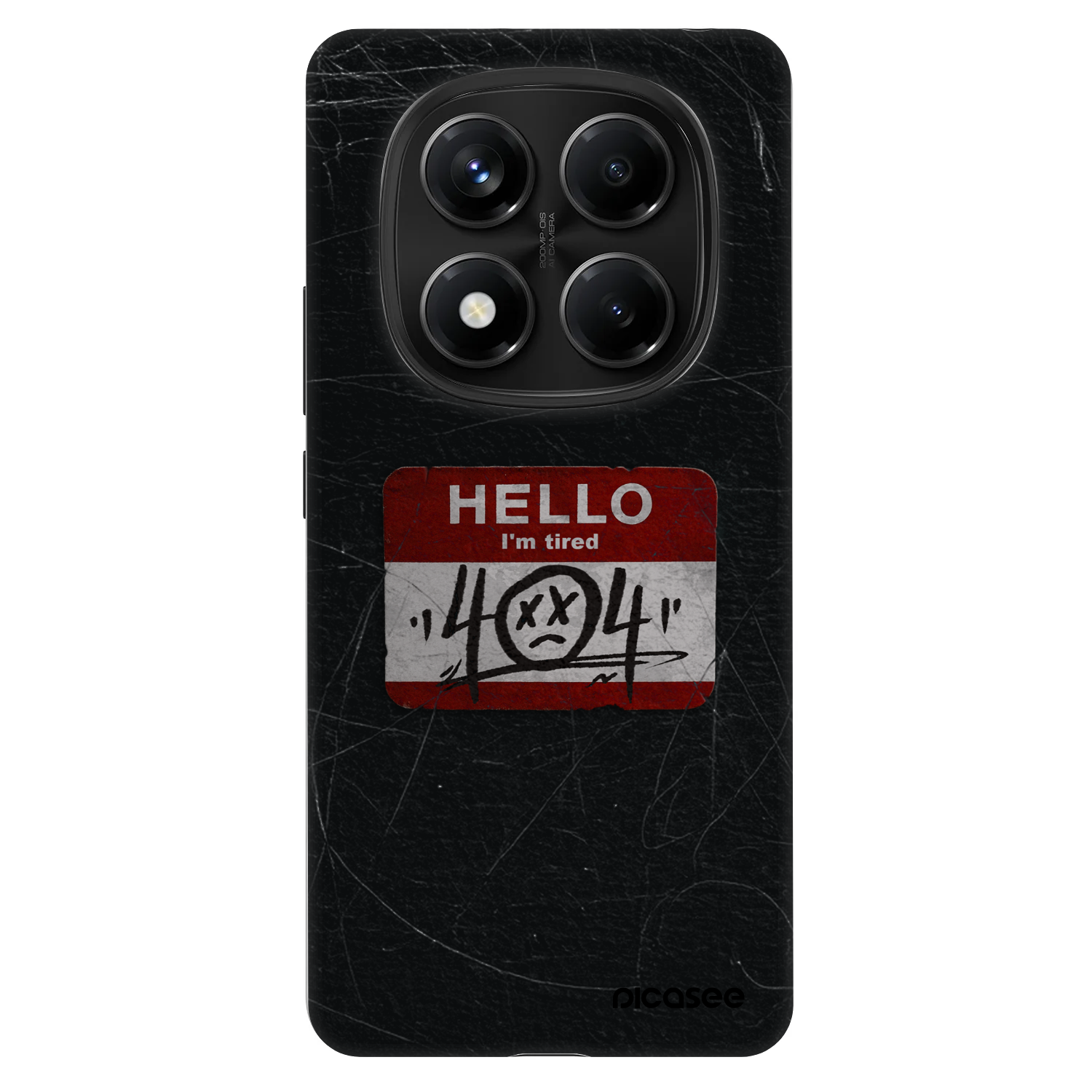 Picasee Fashion Case για Xiaomi Redmi Note 14 Pro 4G - HELLO 404
