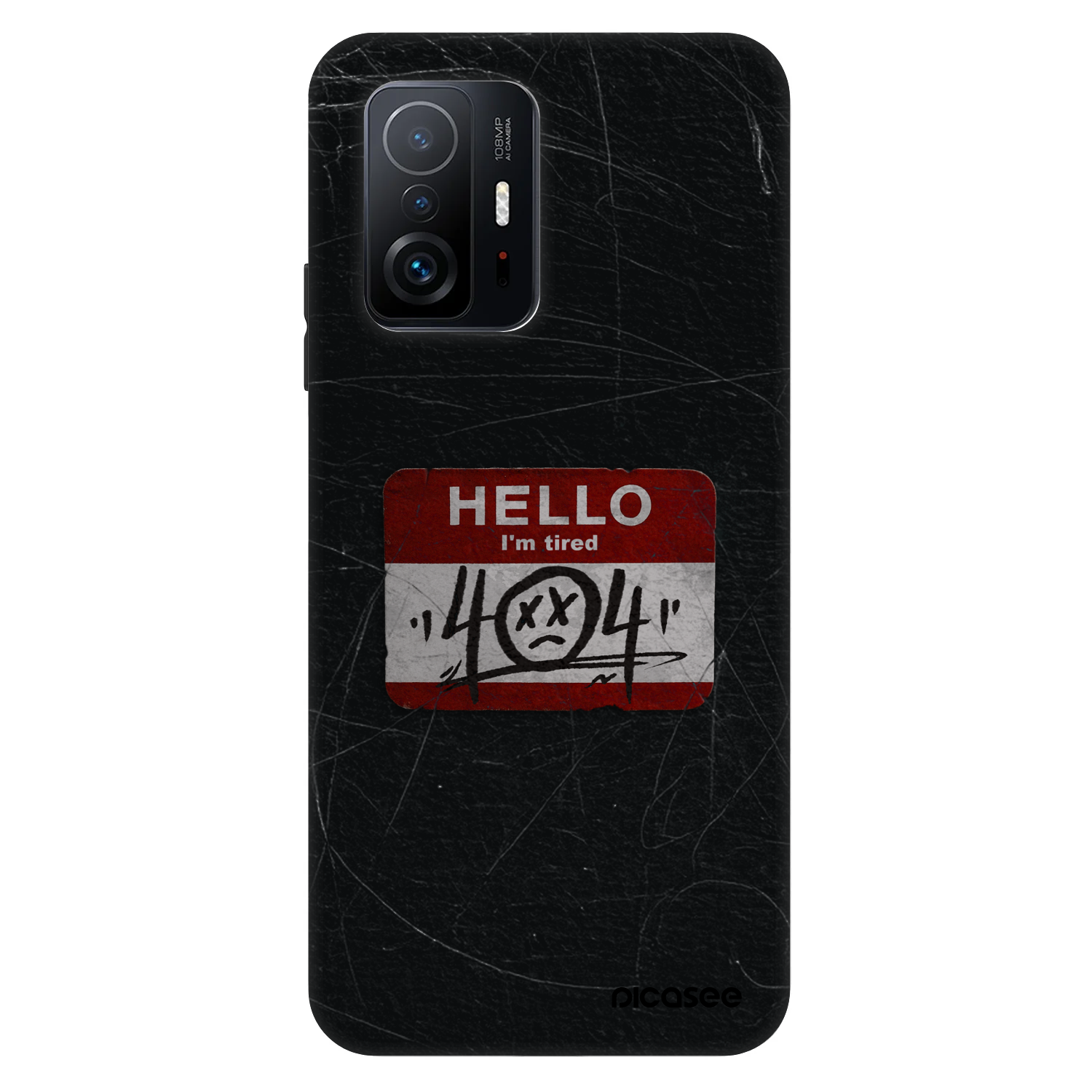 Picasee Fashion Case για Xiaomi 11T - HELLO 404