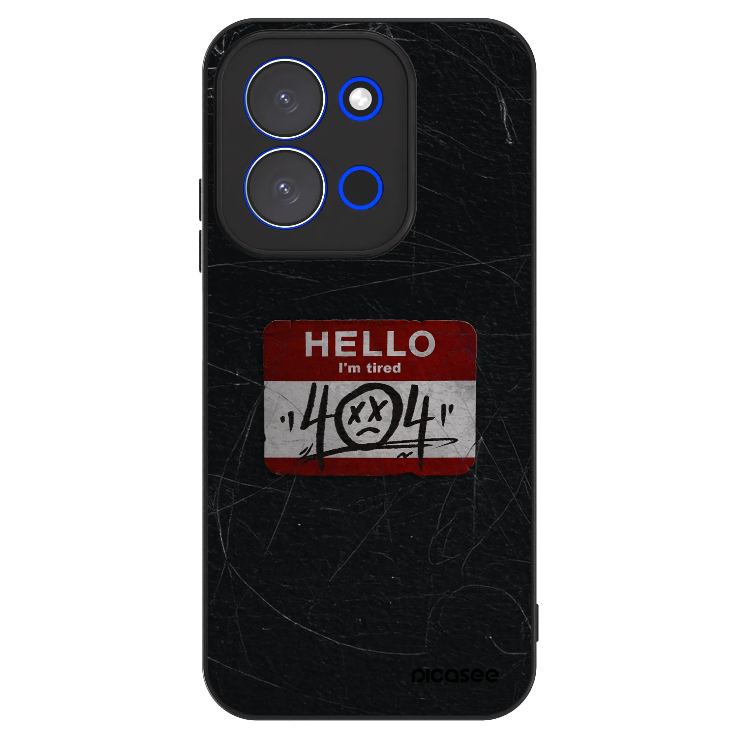 Picasee ULTIMATE CASE για Xiaomi Redmi 15C 4G - HELLO 404