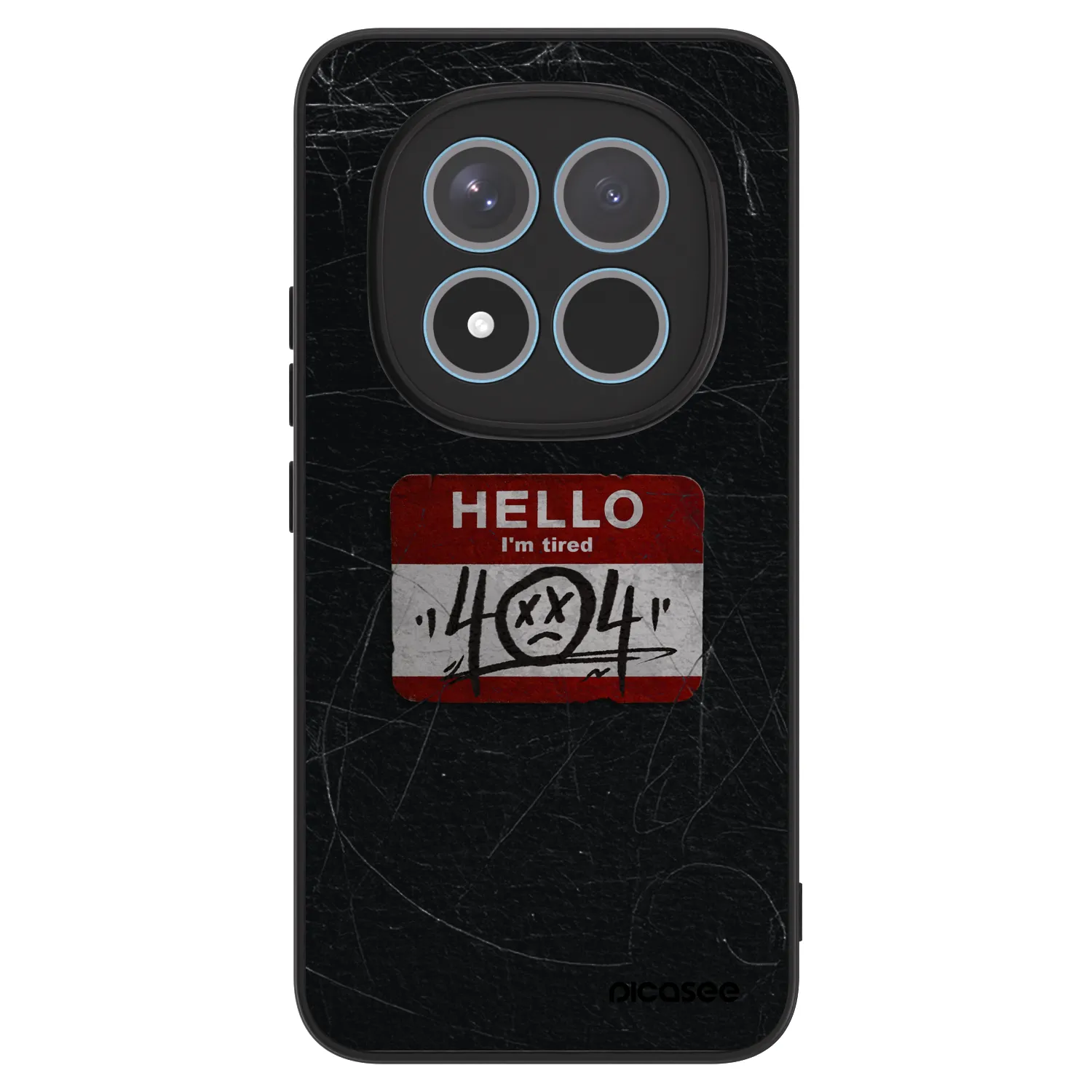 Picasee ULTIMATE CASE για Xiaomi Redmi Note 15 Pro+ - HELLO 404