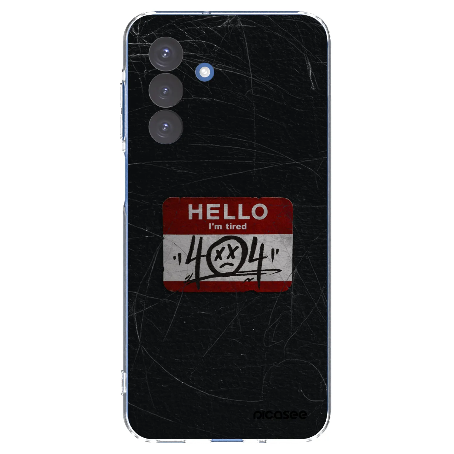 Picasee διαφανής θήκη σιλικόνης Samsung Galaxy A17 5G - HELLO 404