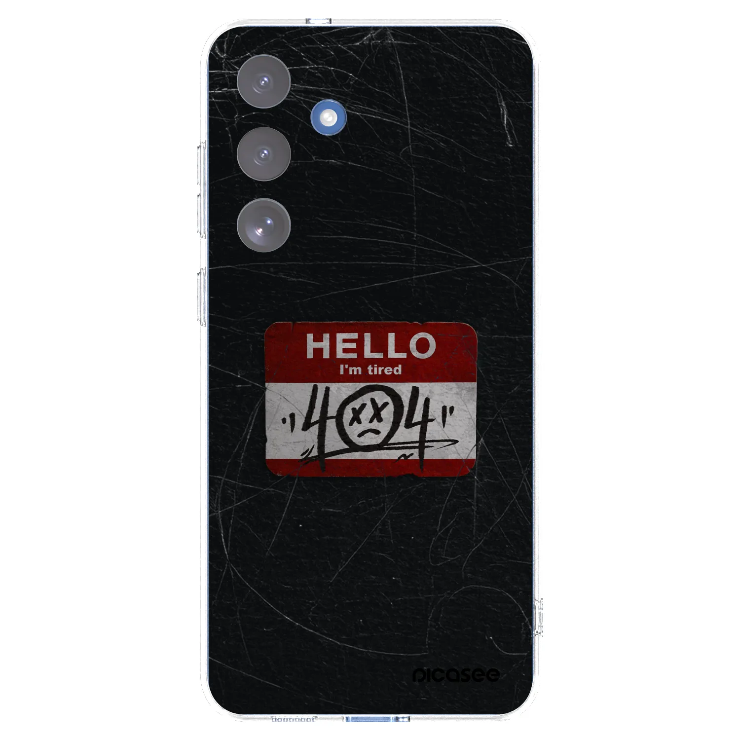 Picasee διαφανής θήκη σιλικόνης Samsung Galaxy S25 FE 5G - HELLO 404