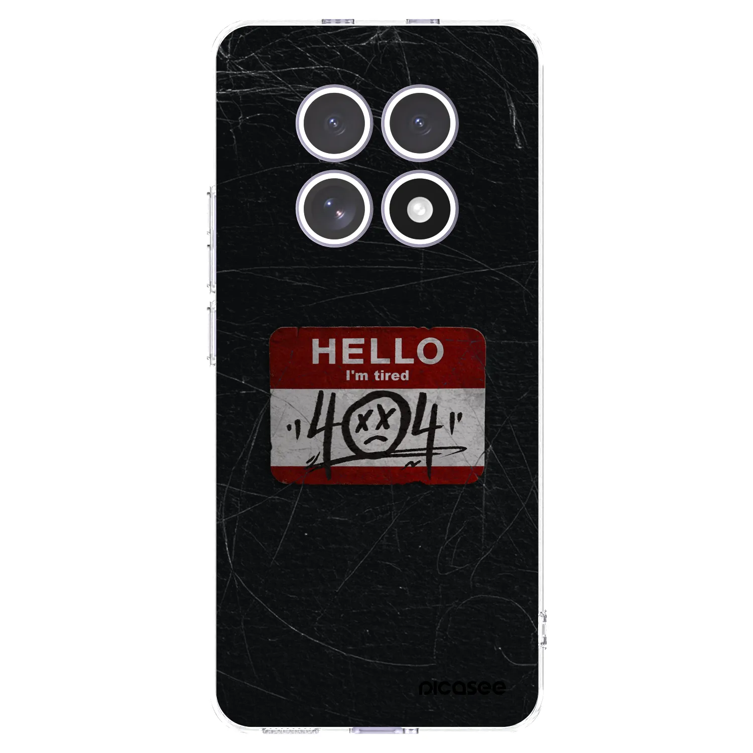 Picasee διαφανής θήκη σιλικόνης Xiaomi Redmi Note 15 - HELLO 404