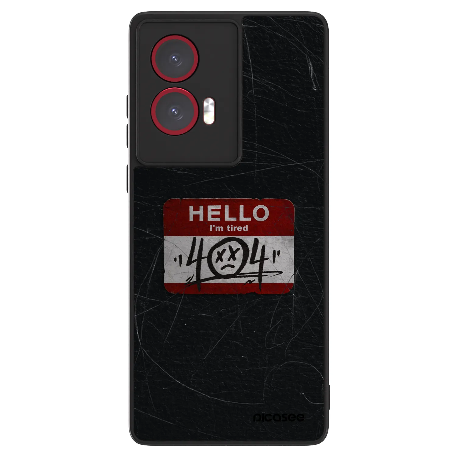 Picasee ULTIMATE CASE για Motorola Edge 50 Fusion - HELLO 404