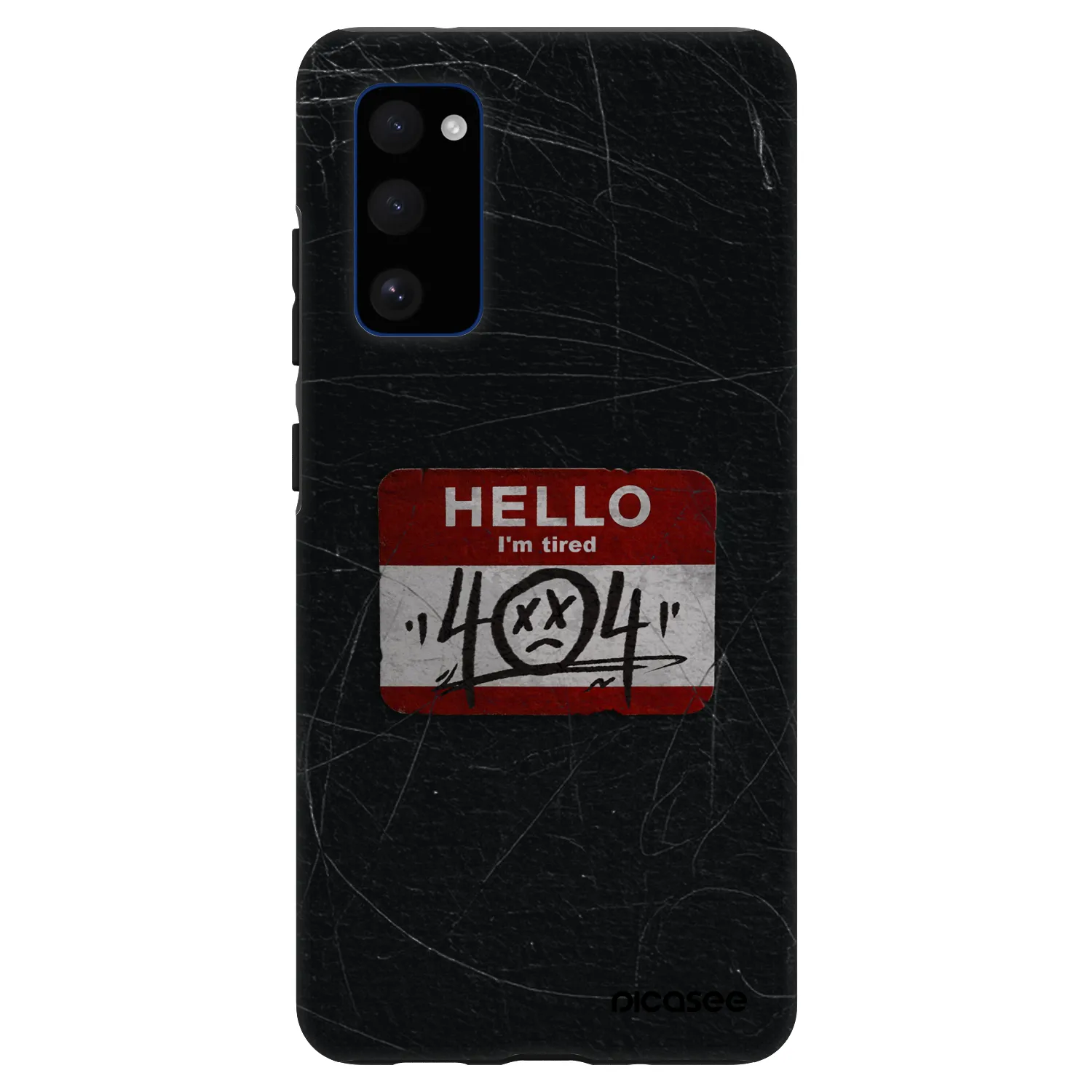 Picasee Fashion Case για Samsung Galaxy S20 FE - HELLO 404