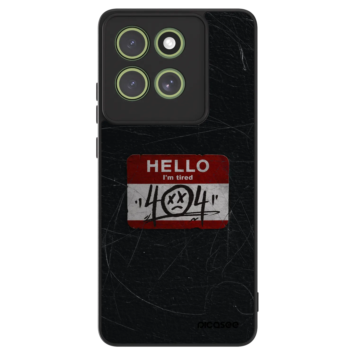 Picasee ULTIMATE CASE για Motorola Moto G86 Power 5G - HELLO 404