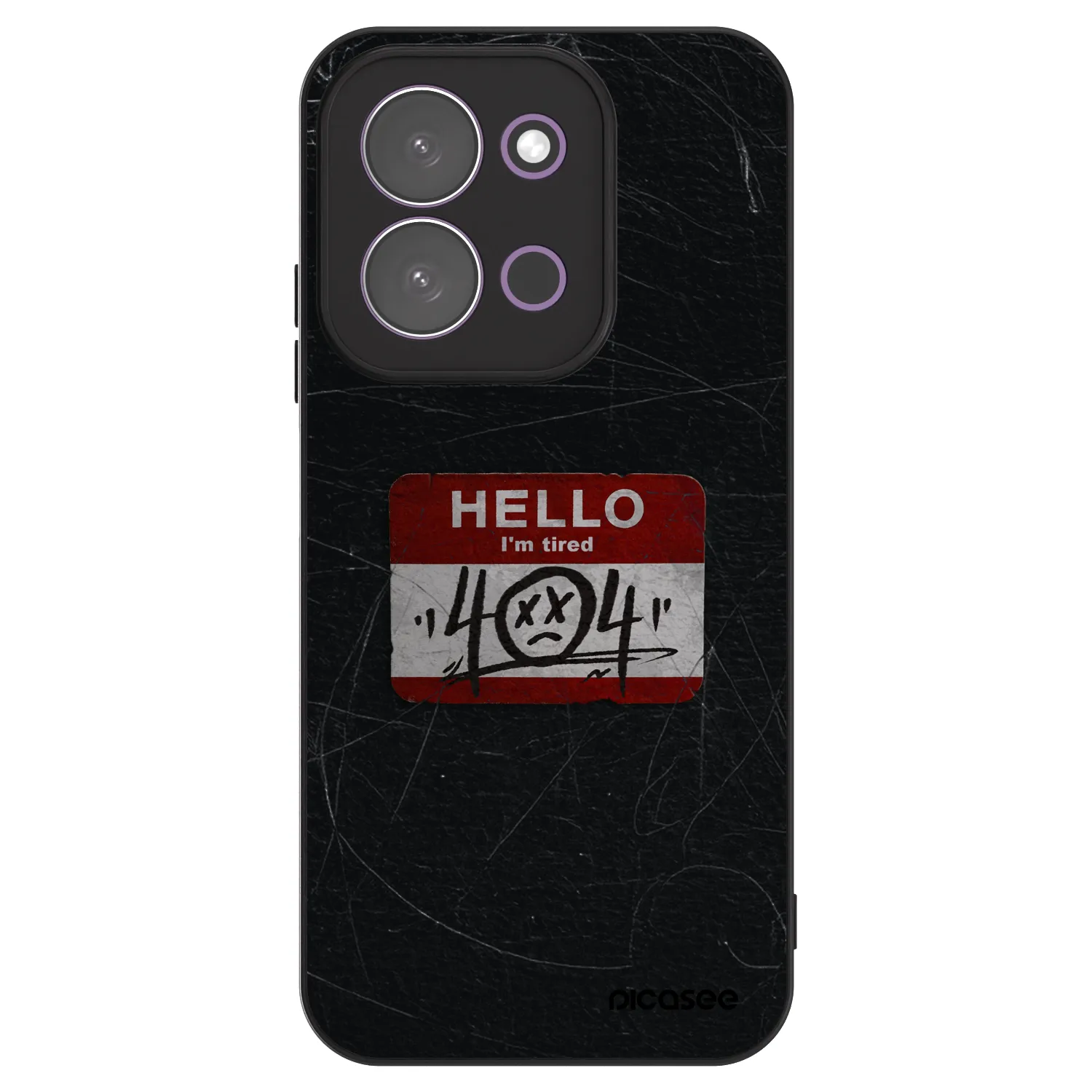 Picasee ULTIMATE CASE για Xiaomi Redmi 15C 5G - HELLO 404
