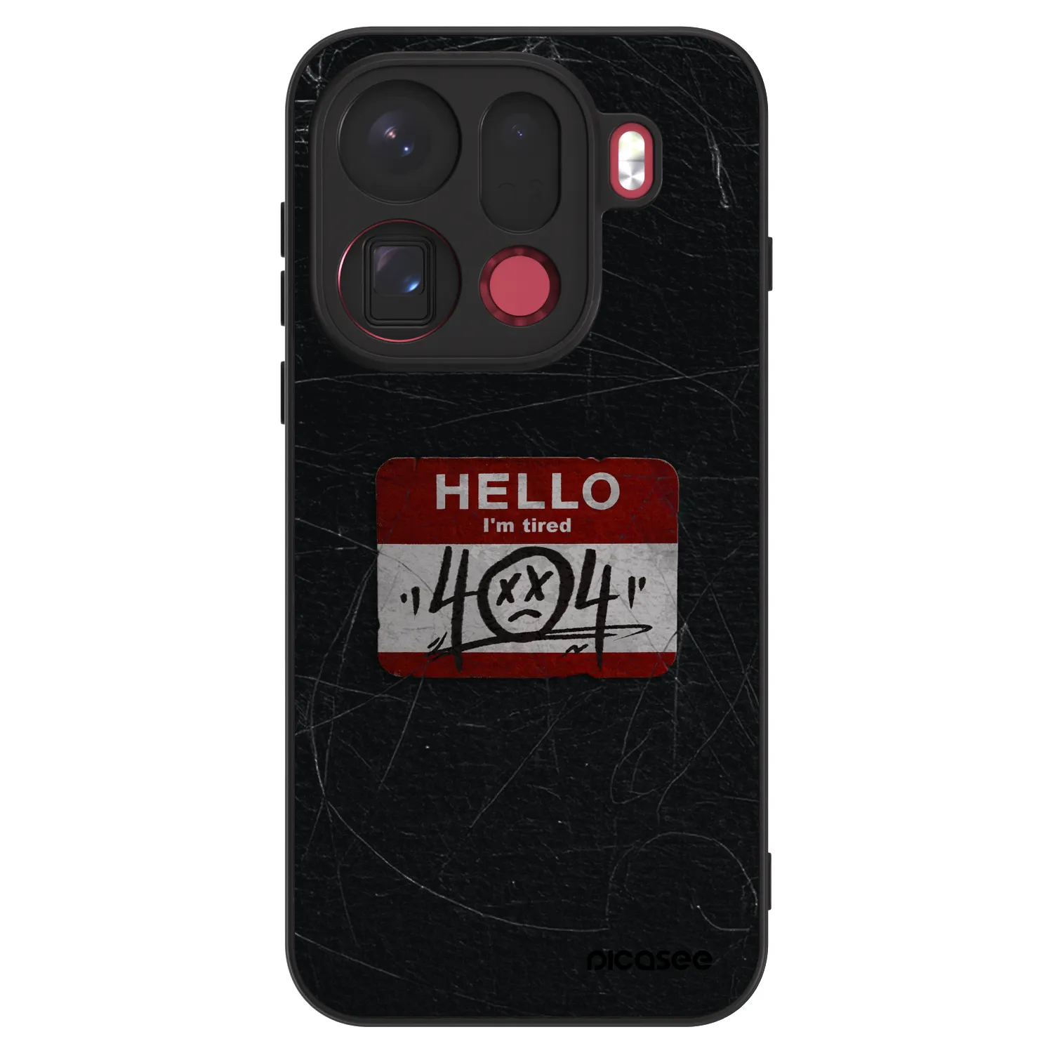Picasee ULTIMATE CASE για OPPO Find X9 Pro - HELLO 404