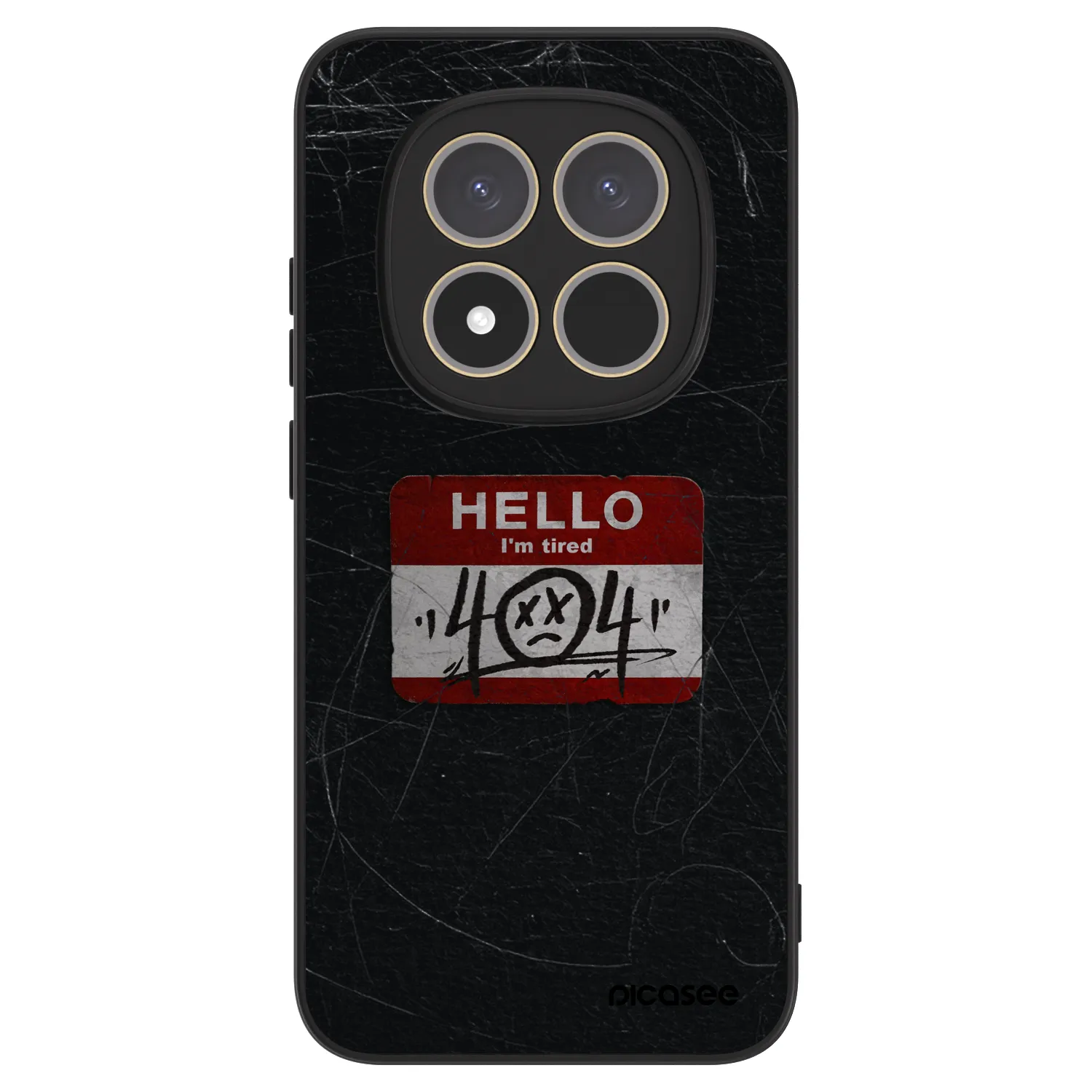 Picasee ULTIMATE CASE για Xiaomi Redmi Note 15 Pro 5G - HELLO 404