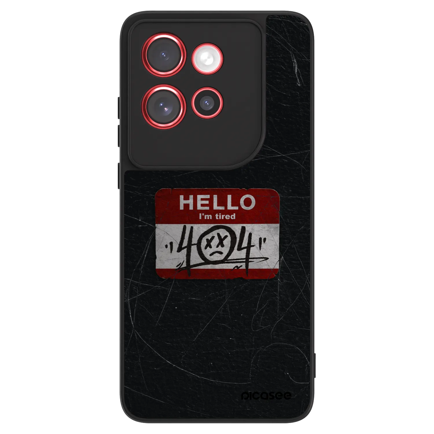 Picasee ULTIMATE CASE για Motorola Edge 60 Neo 5G - HELLO 404