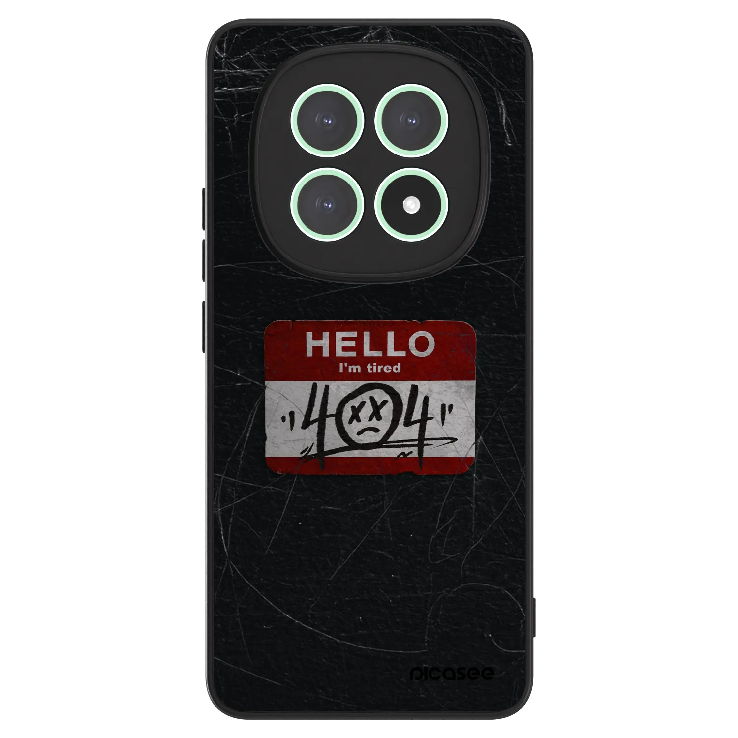 Picasee ULTIMATE CASE για Xiaomi Redmi Note 15 5G - HELLO 404