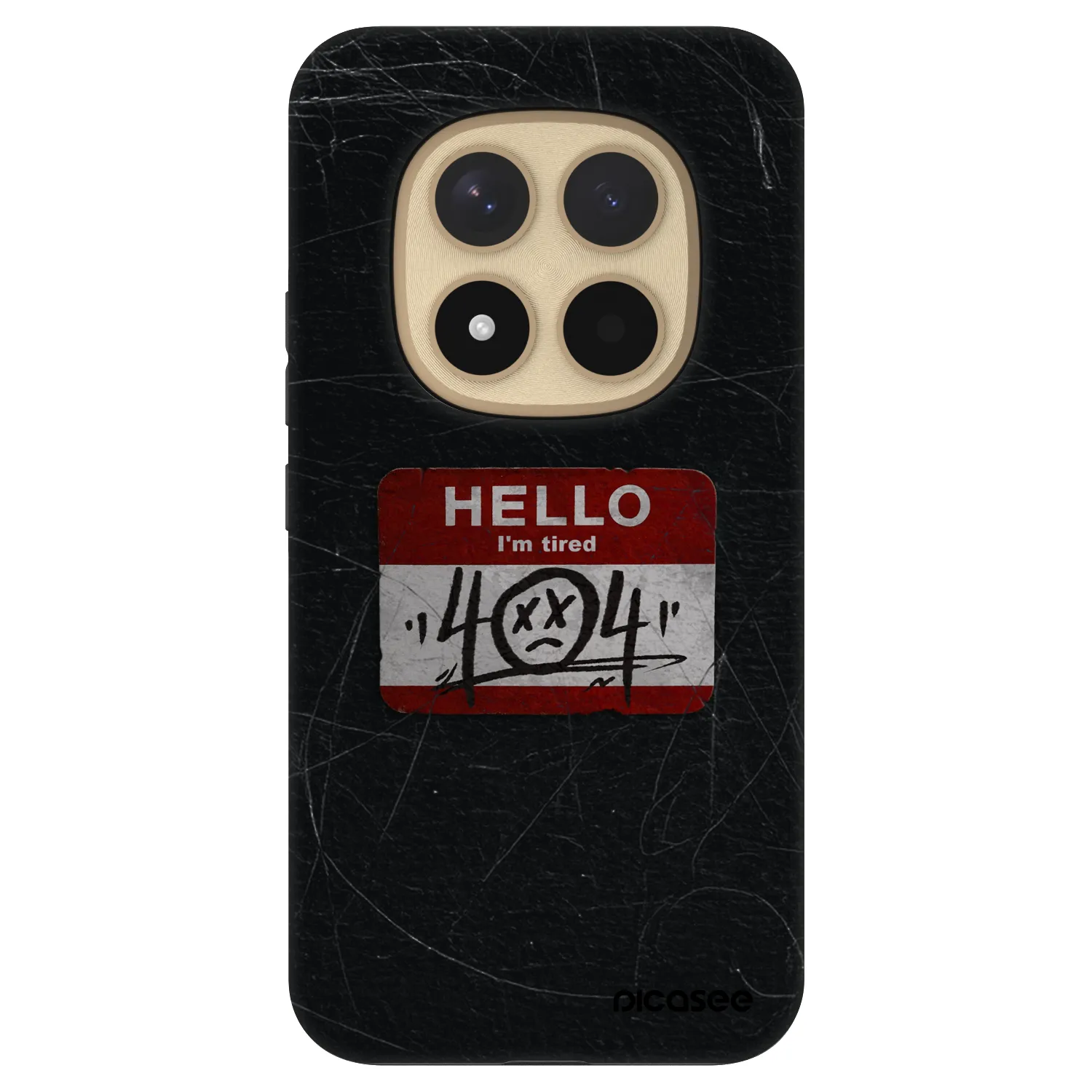 Picasee Fashion Case για Xiaomi Redmi Note 15 Pro+ - HELLO 404