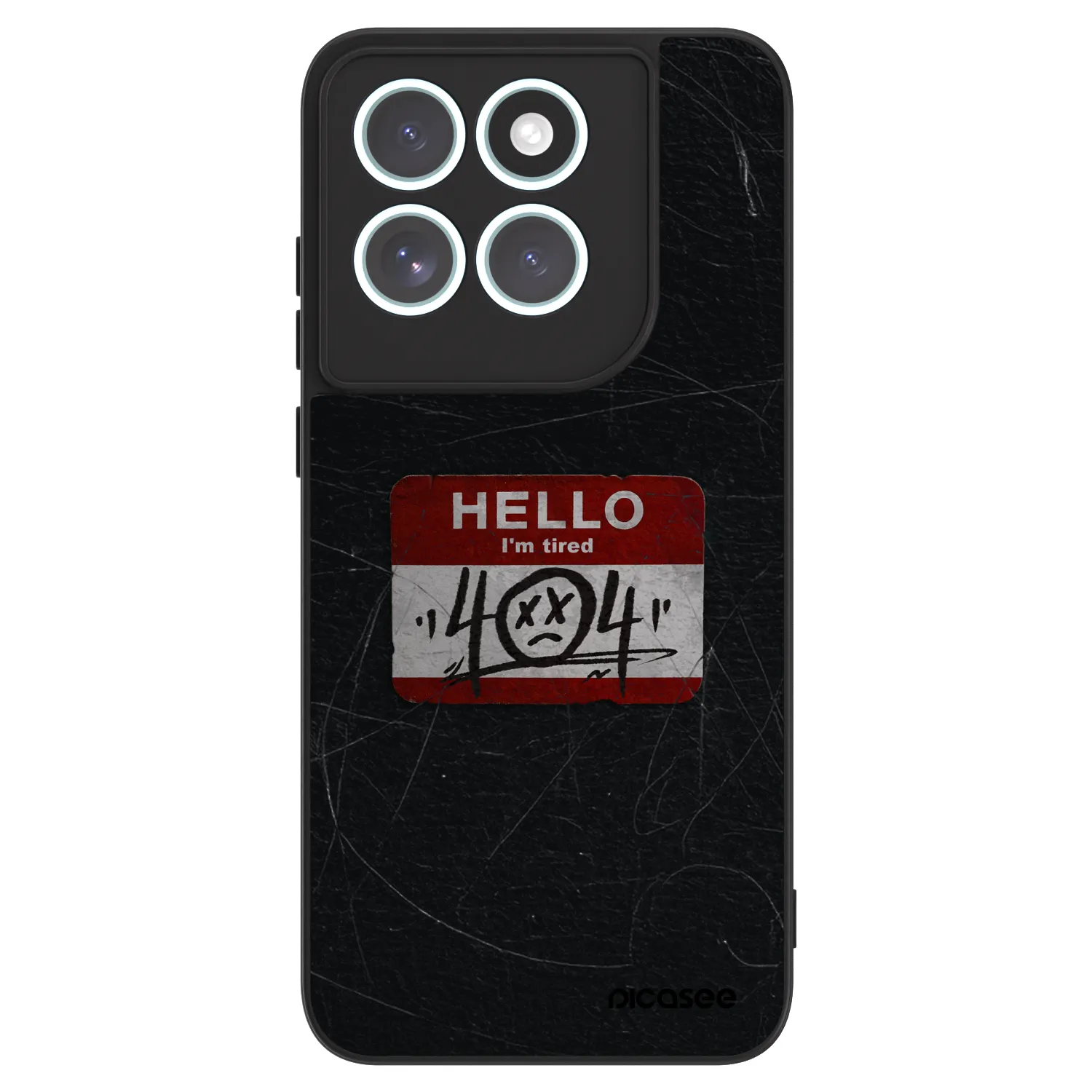 Picasee ULTIMATE CASE για Motorola Edge 70 Fusion - HELLO 404