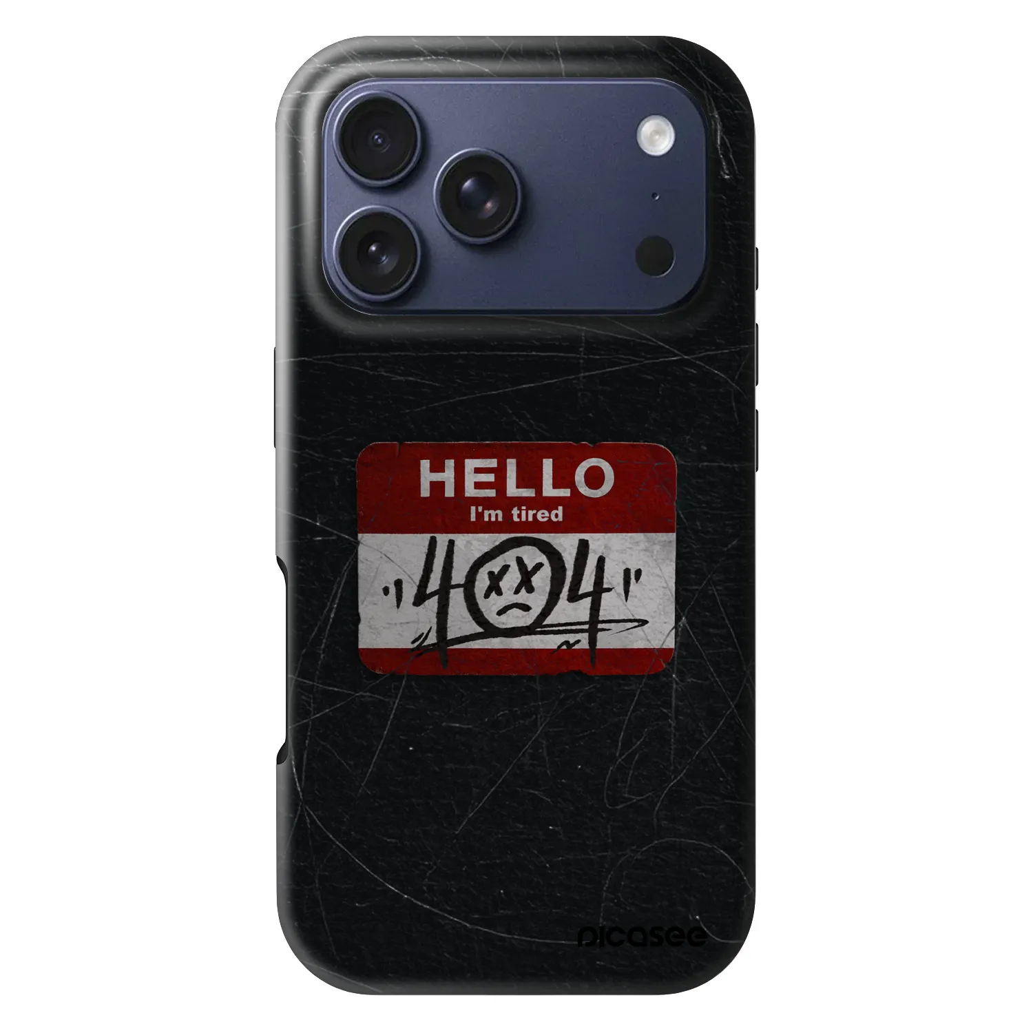 Picasee Fashion Case MagSafe για Apple iPhone 18 Pro - HELLO 404