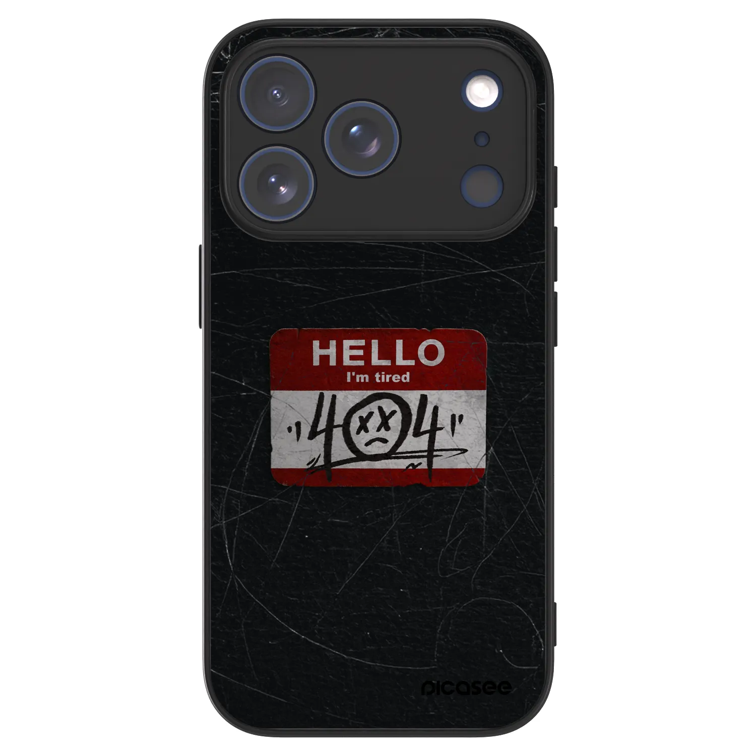 Picasee ULTIMATE CASE για Apple iPhone 18 Pro - HELLO 404