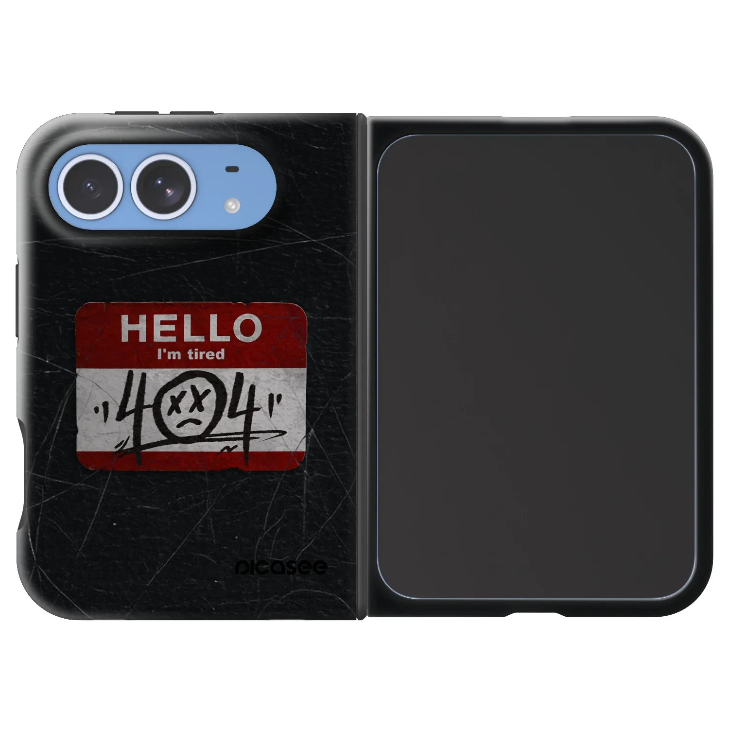 Picasee Fashion Case MagSafe για Apple iPhone Duo - HELLO 404