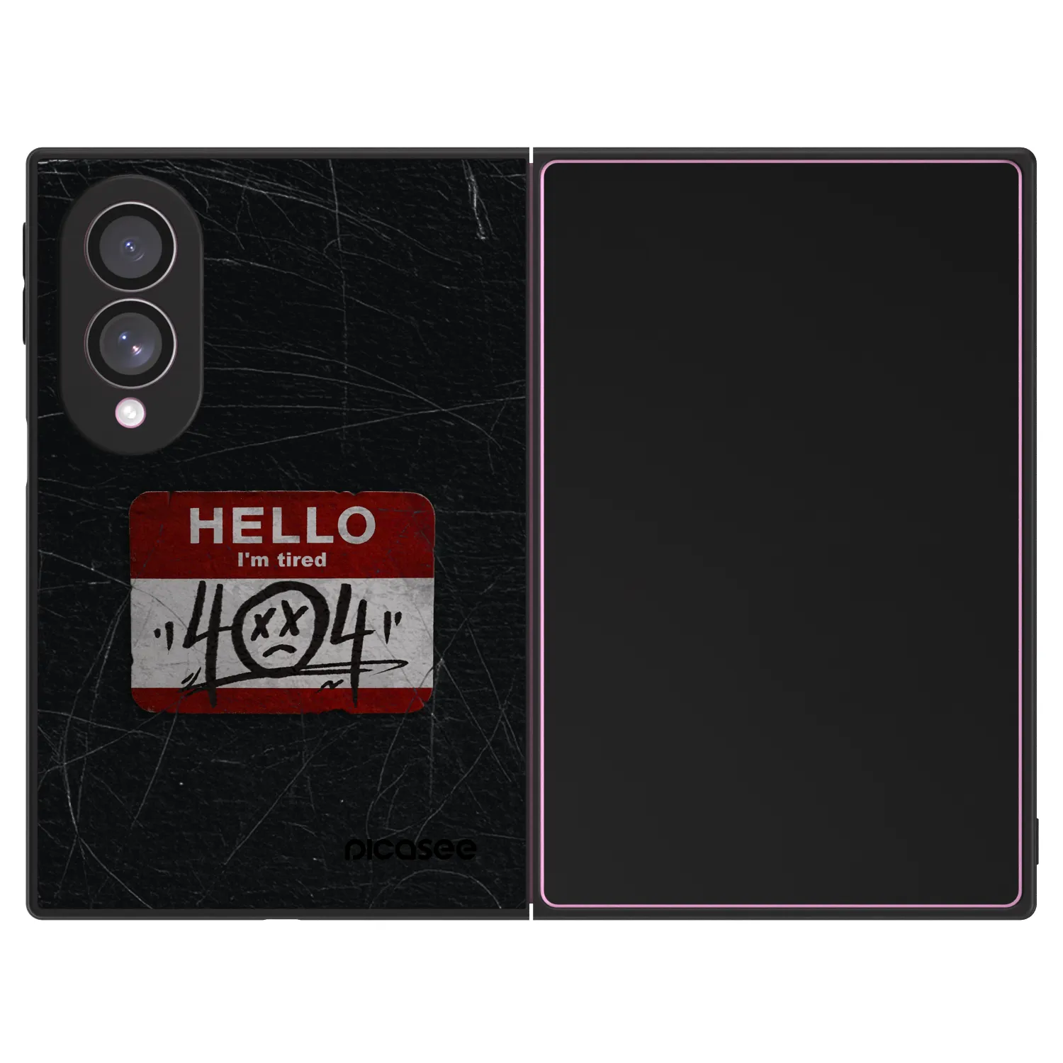 Picasee ULTIMATE CASE για Samsung Galaxy Z Fold8 5G - HELLO 404