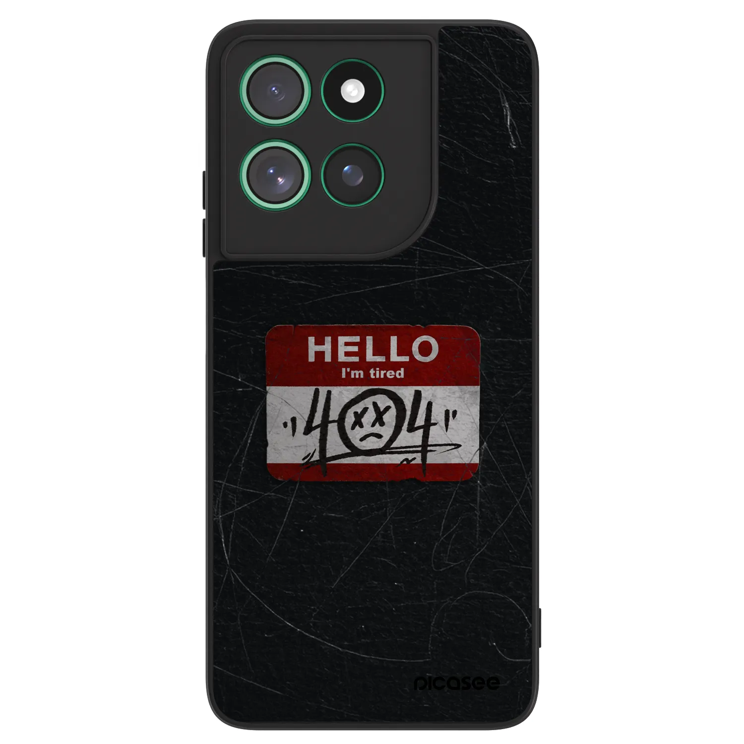 Picasee ULTIMATE CASE για Motorola Moto G57 Power - HELLO 404
