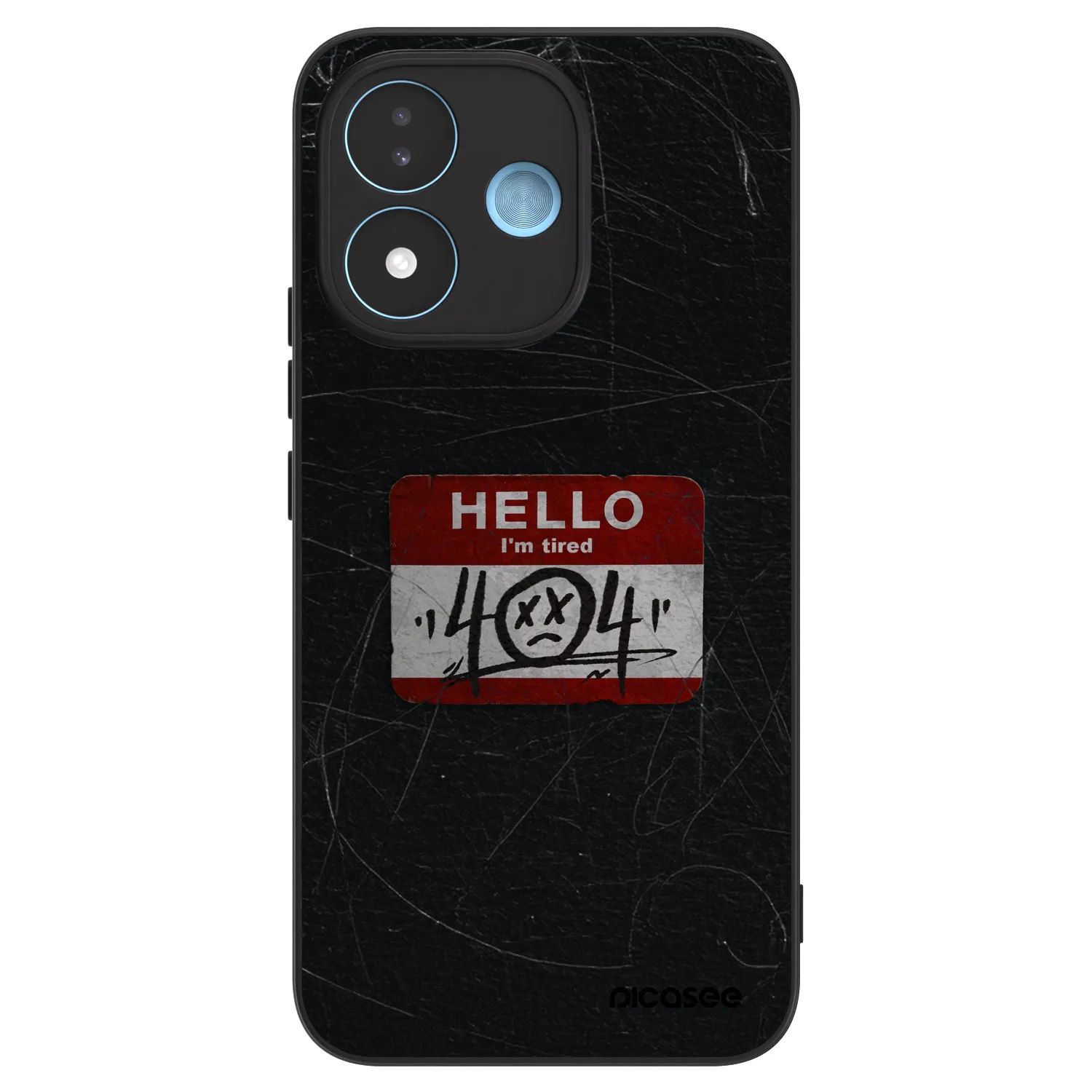 Picasee ULTIMATE CASE για Xiaomi Redmi Note 17 5G - HELLO 404