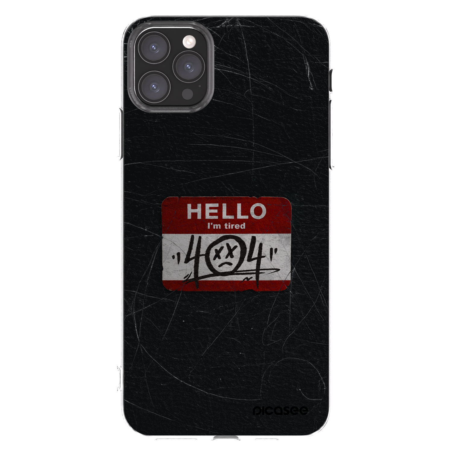 Picasee διαφανής θήκη σιλικόνης Apple iPhone 11 Pro Max - HELLO 404