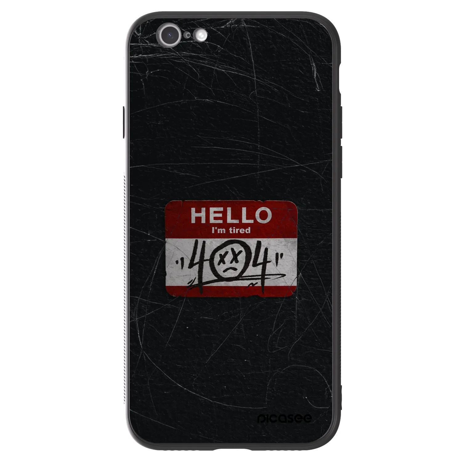Picasee ULTIMATE CASE για Apple iPhone 6/6S - HELLO 404