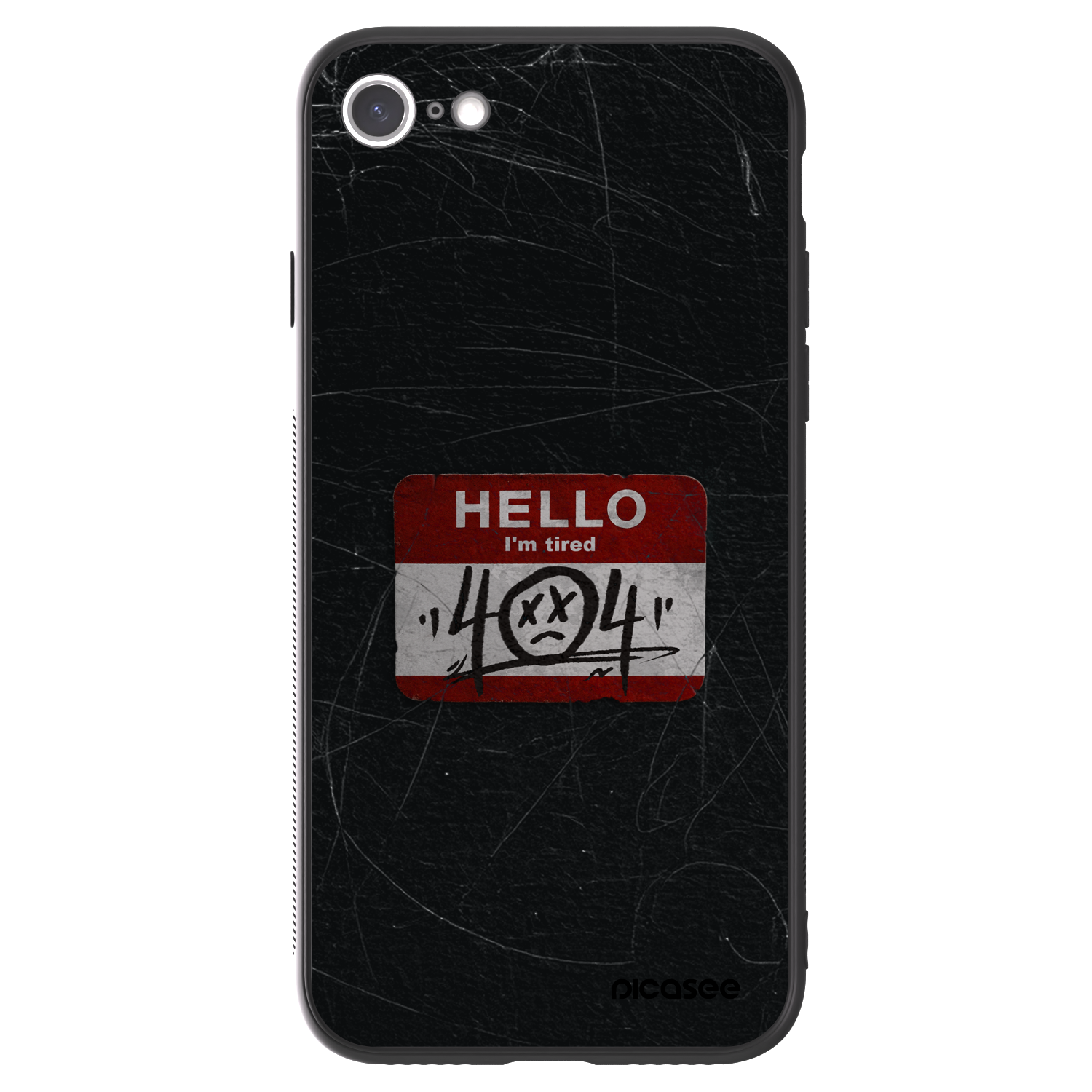 Picasee ULTIMATE CASE για Apple iPhone 7 - HELLO 404
