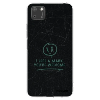 Picasee διαφανής θήκη σιλικόνης Huawei Y5P - LEFT A MARK