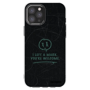 Picasee διαφανής θήκη σιλικόνης Apple iPhone 12 Pro Max - LEFT A MARK
