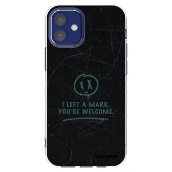 Picasee διαφανής θήκη σιλικόνης Apple iPhone 12 mini - LEFT A MARK