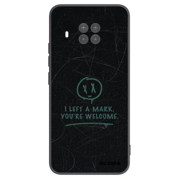 Picasee Μαύρη θήκη σιλικόνης για Xiaomi Mi 10T Lite - LEFT A MARK